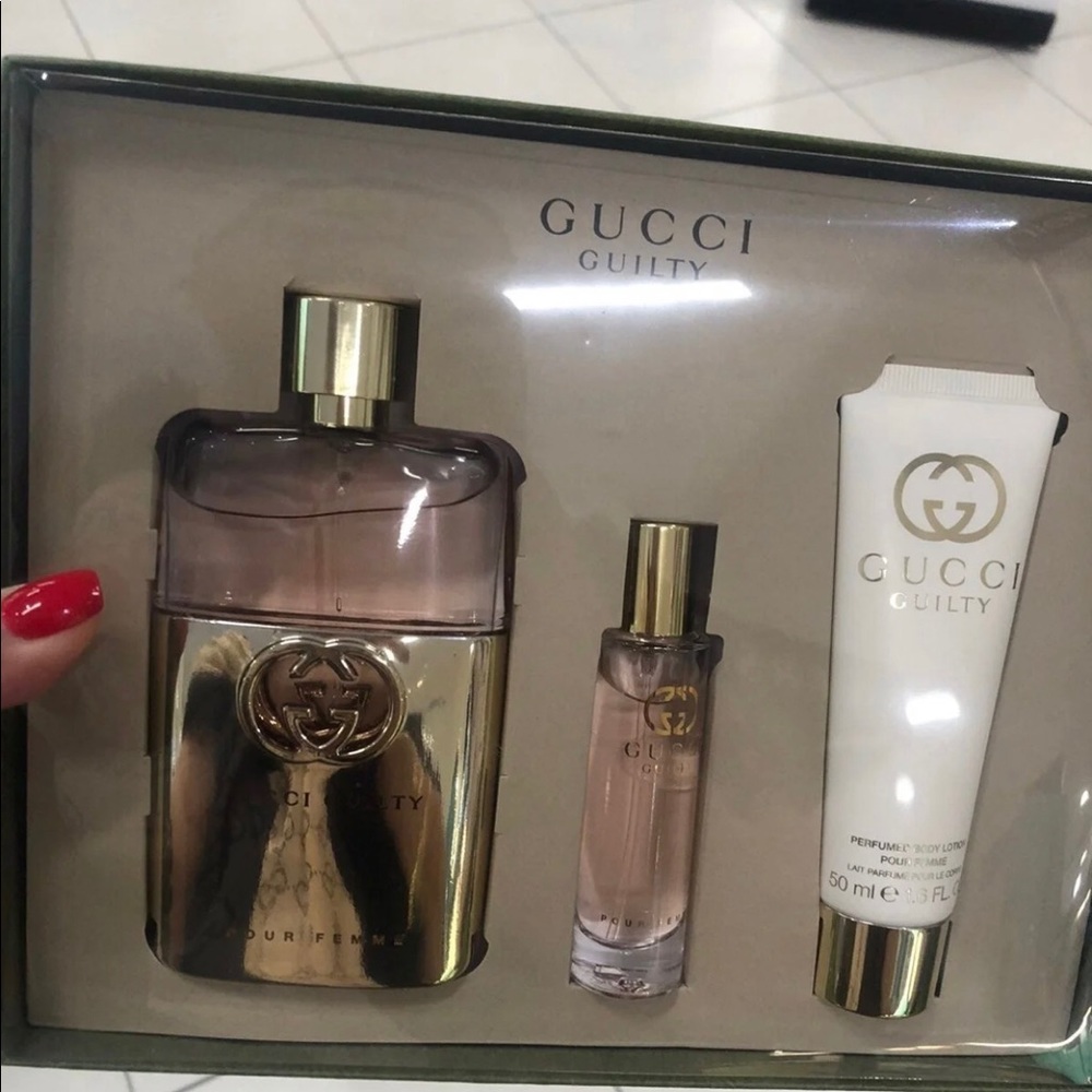 Gucci PARFUM SET